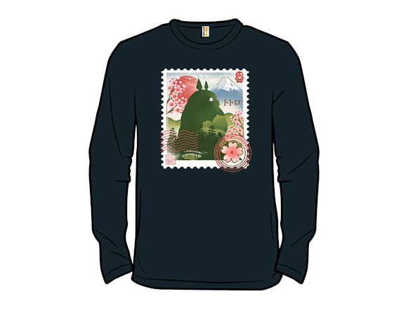 My Neighbor Mail Stamp