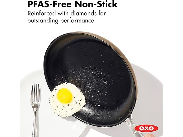 OXO Enhanced 10” Nonstick Frying Pan Skillet