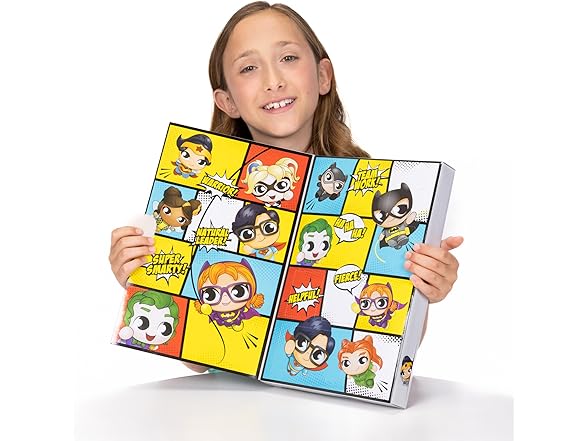 DC Comics DC Minis, Micros 12 Pack