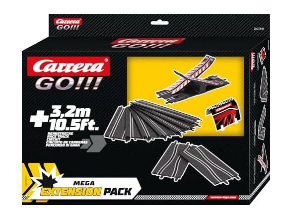 Carrera GO Slot Car Race Track Mega