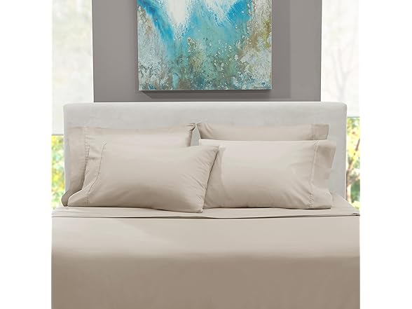 Hearth & Harbor Extra Deep Pocket Sheet Set