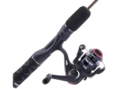 $24.99, Was $46.99, 46% Off! Ugly Stik GX2 Ice Spinning Reel and 36" Fishing Rod Combo dealfomo