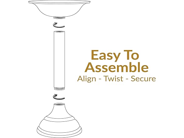 Sunnydaze Backyard Beauty Metal Bird Bath