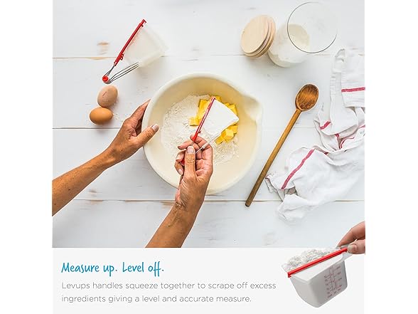 Dreamfarm Levups Self-Levelling Measuring Cup