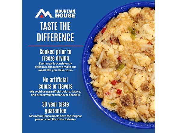 Mountain | House Freeze-Dried Breakfast