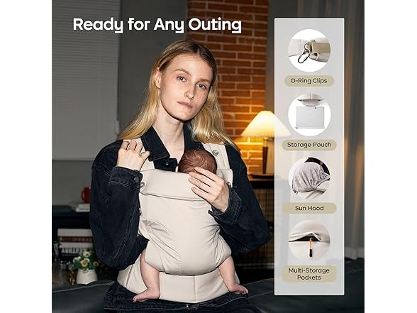 Bc Babycare CocoonGo Baby Carrier