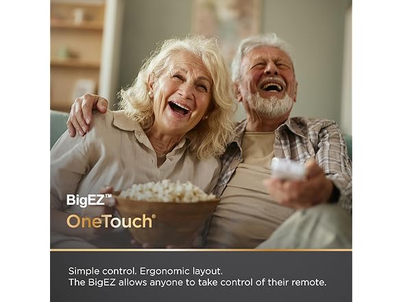 UltraPro BigEZ OneTouch Big Button Universal TV Remote
