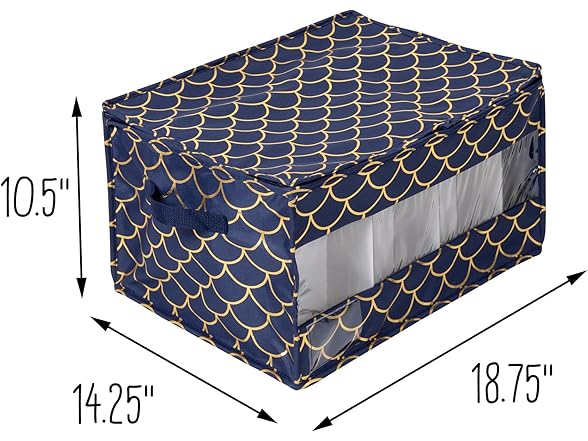 Honey-Can-Do  Stemware Storage Box Set