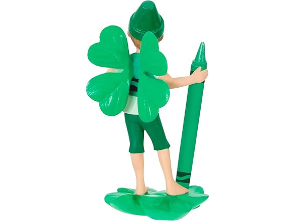 Hallmark Crayola Shamrock Fairy Ornament
