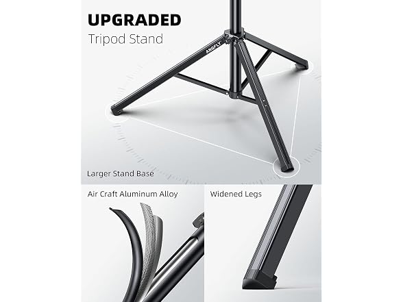 ANGFLY 67" Tripod & Selfie Stick