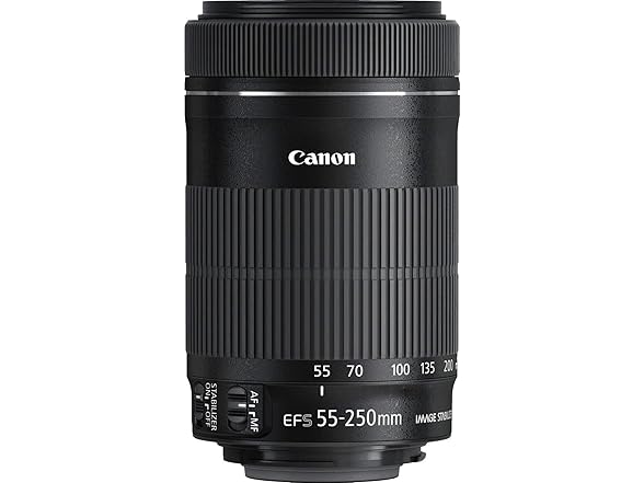 Canon EF-S 55-250mm STM Zoom Lens