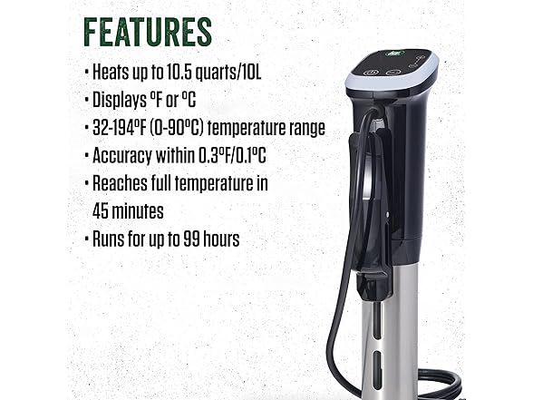 LEM Products Sous Vide Cooker