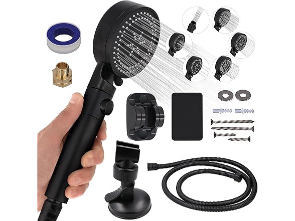RV Outdoor Shower Head Kit