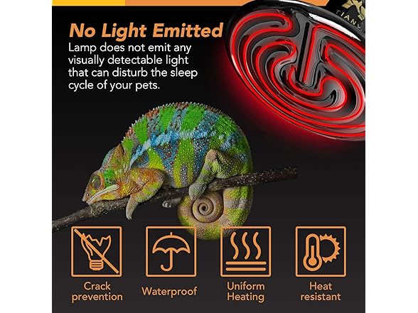 Simple Deluxe 250W Ceramic Heat Lamp