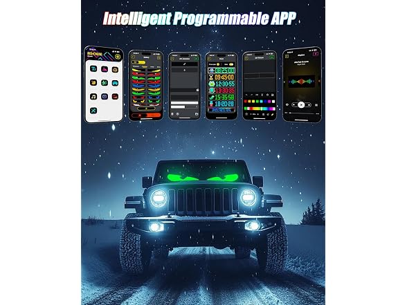 Probapro Devil Eyes Light for Windshield