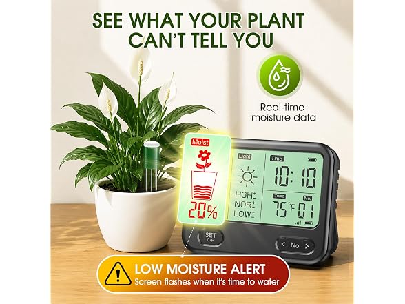 EDGEVEIL Soil Moisture Meter