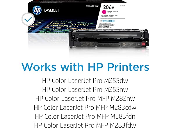 HP 206A Magenta Toner Cartridge