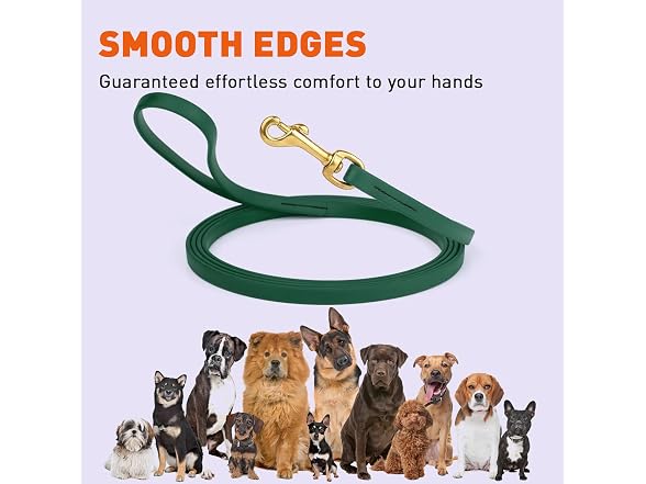 Viper K9 Biothane Working Dog Leash Waterpro