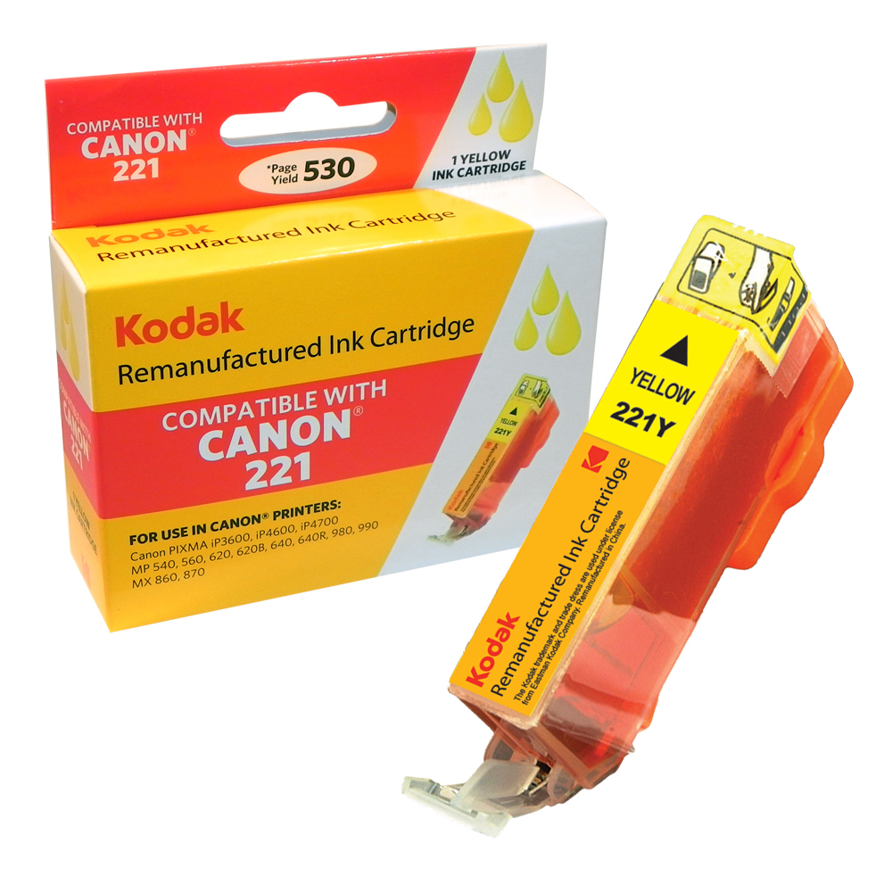 Compatible Canon PGI-220/CLI-221 Ink Cartrige Combo Pack. - Gallery 12
