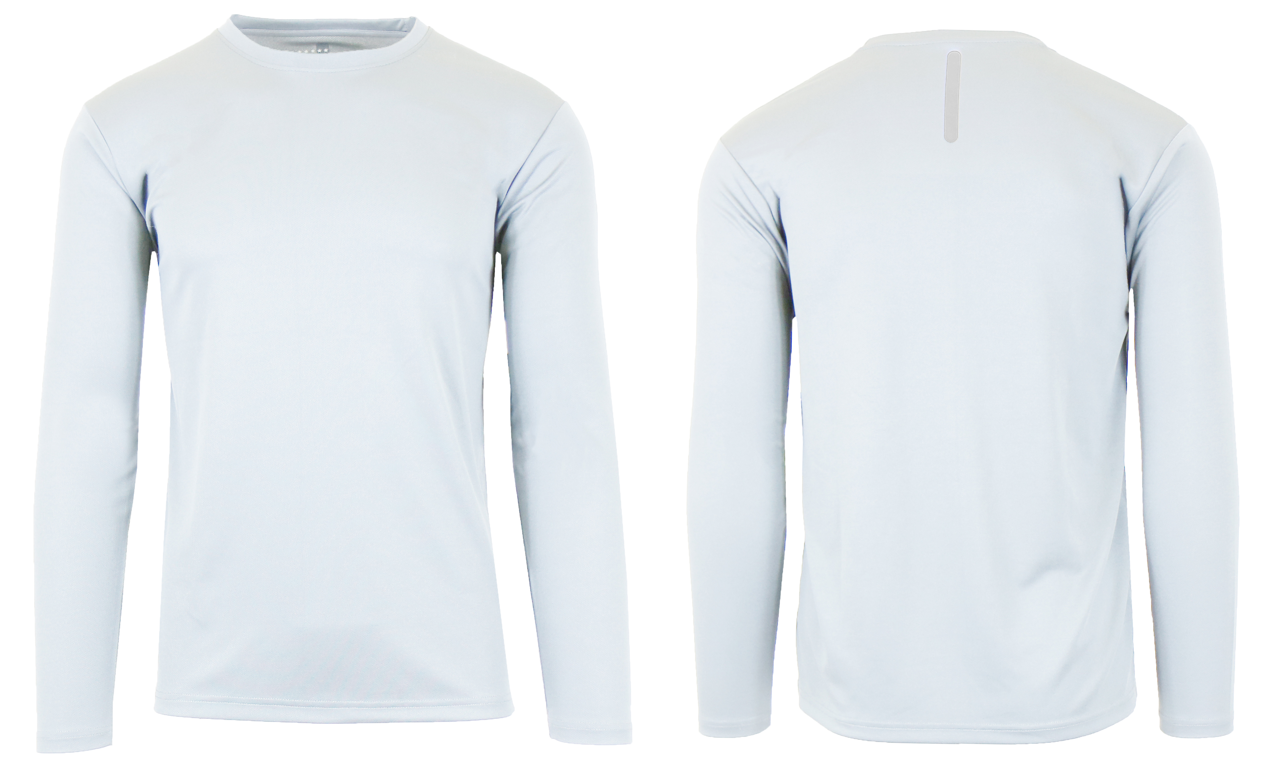 4Pk Mens L/S Performance T-Shirt (S-2XL) - Gallery 21