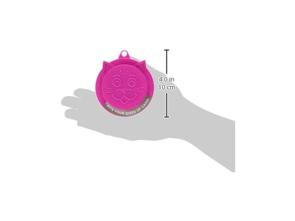 Petmate Kitty Kaps Pet Food Can Topper (Colors May Vary)