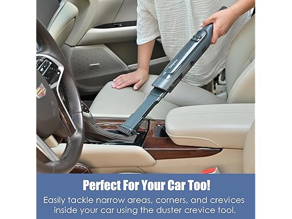 KANPETS handheld vacuum cordless