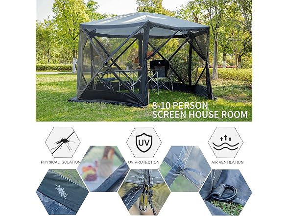 EVER ADVANCED Pop Up Gazebo