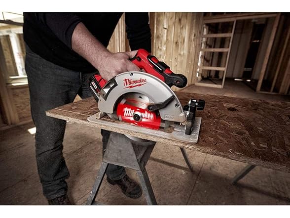 Milwaukee 2631-21 Cordless Circ Saw Kit