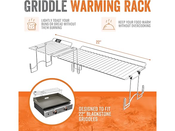 Yukon Glory 22" Griddle Warming Rack