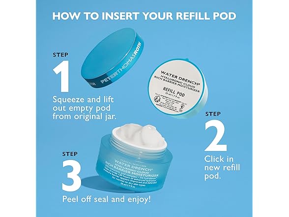 Peter Thomas Roth Water Drench Hyaluronic Cloud Rich Barrier Moisturizer, 1.7 oz