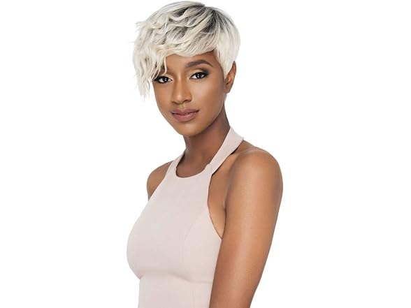Outre Duby Human Hair Wig Pixie Edge DR27