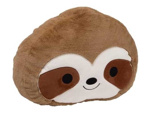 16 Inch Kawaii Sloth Plush Pillow – 1 Count