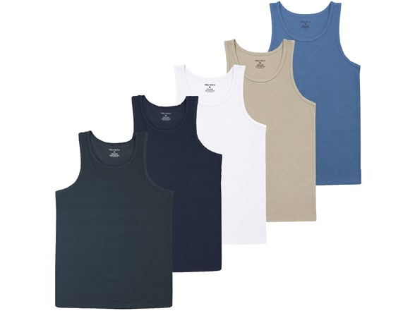 Navy - Dark Grey - Steel Blue - Sand - White
