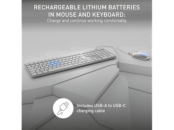 CHERRY DW 9100 Slim Wireless Keyboard and Mouse