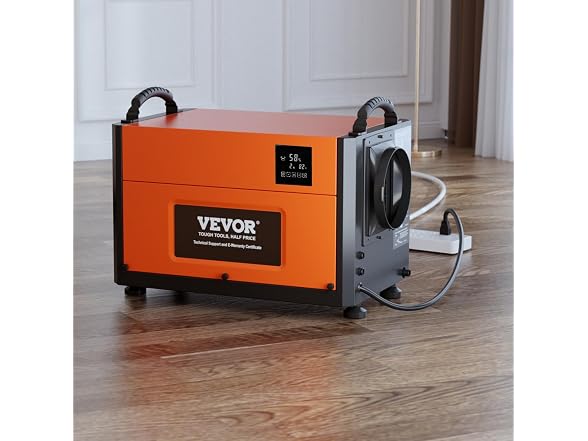 VEVOR 125 Pints Commercial Dehumidifier