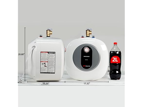 8.0 Gallon Mini Tank Water Heater