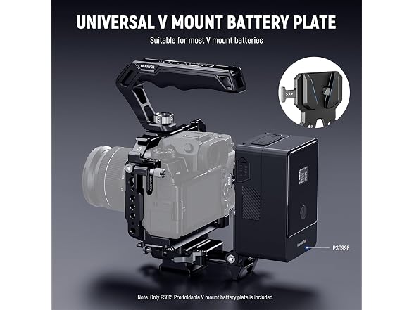 NEEWER V Mount Battery Plate w/ Quick Release