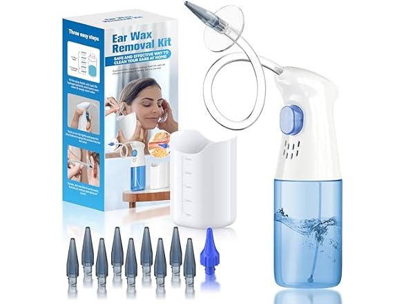 WEUANY Ear Wax Removal Kit