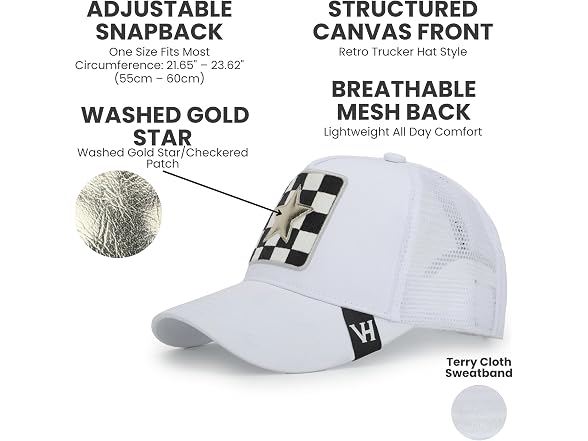 Mesh Adjustable Fashion Cap