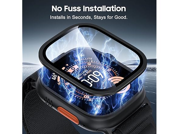 Uyiton Apple Watch Ultra Screen Protector