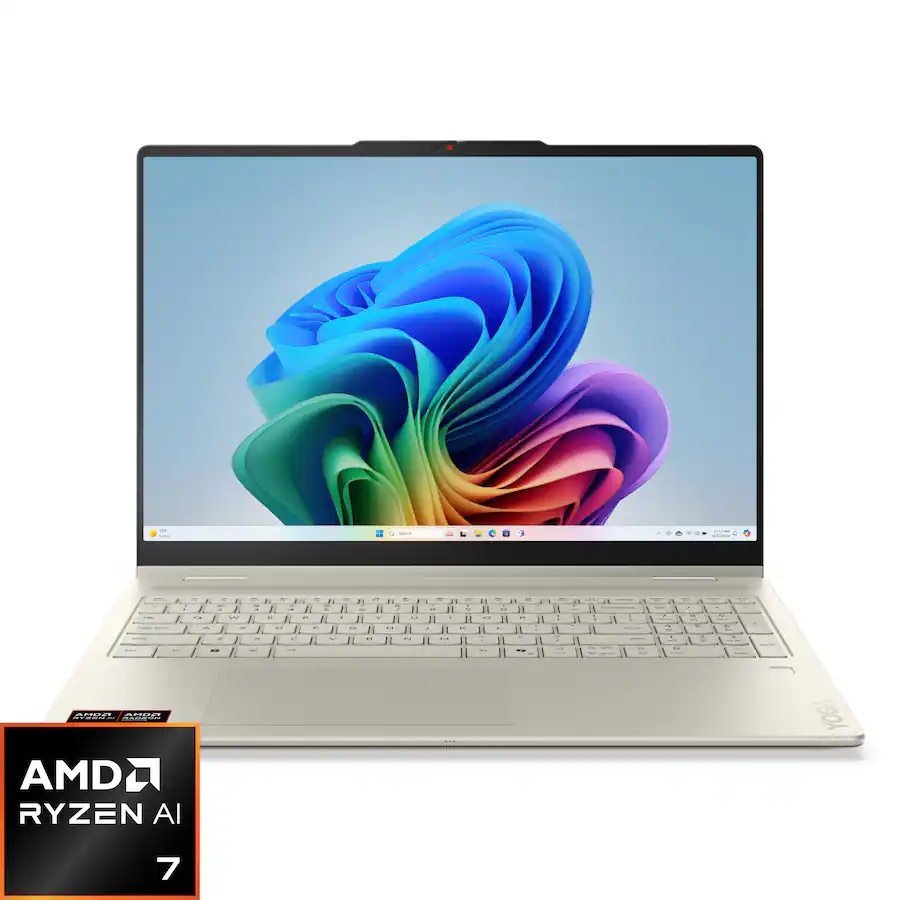 Lenovo Yoga 7a 16" Touch Ryzen AI 5 430 Laptop - Gallery 6