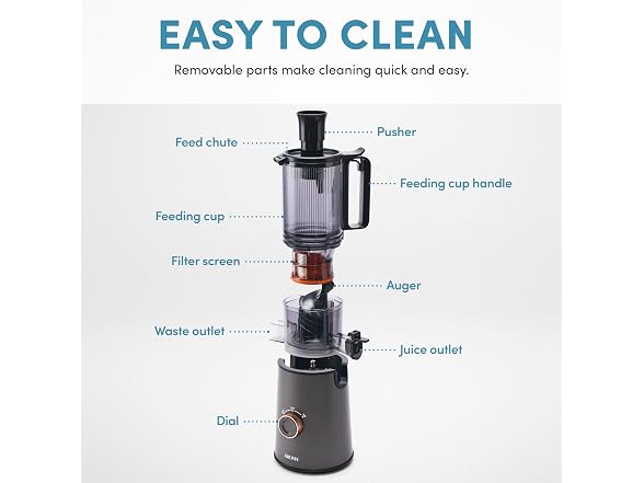 AROMA® Cold Press Juice Machine
