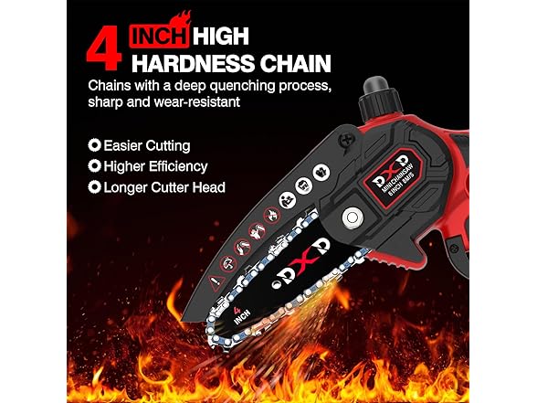 Mini Cordless Electric Chainsaw