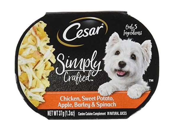 Cesar Simply Crafted CHC SWT PT APLBRLSPN Wet