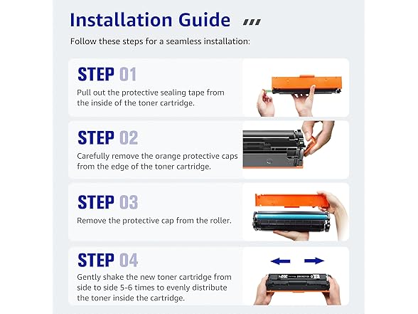 CMYBabee 206A Toner Cartridges 4 Pack