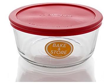 $6.99, Was $21.99, 68% Off! Anchor Hocking Food Storage CLR/RED 7CP dealfomo