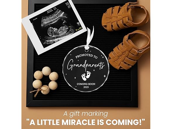 Pregnancy Announcement for Grandparents
