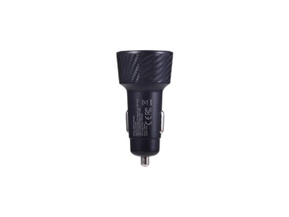 60W Dual USB-C Car Charger