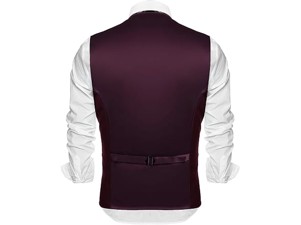 Coofandy Men (XL) Suit Vest Slim Business Vest