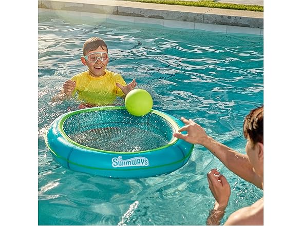 SwimWays Aqua Slam, Outdoor Trampoline Game